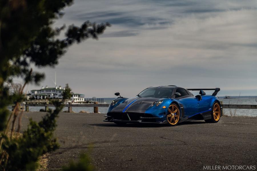  Pagani Huayra BC Macchina Volante 2017 года  (фото 2 из 39)